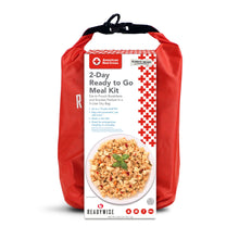 Load image into Gallery viewer, American Red Cross 2 Day Ready to Go Meal Kit