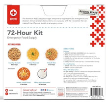 Load image into Gallery viewer, American Red Cross 72 Hour Emergency Food Kit - Hurricane Special Edition