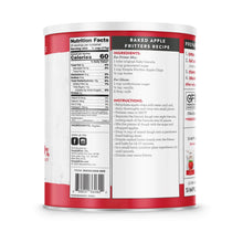 Load image into Gallery viewer, Simple Kitchen Dried Apple Chips 3 CT Case - 20 Serving Cans