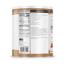 Load image into Gallery viewer, Freeze-Dried Seasoned Beef Patty Crumbles - 22 Serving #10 Can