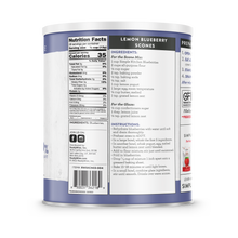 Load image into Gallery viewer, Simple Kitchen FD Whole Blueberries - 28 Serving Can