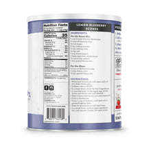 Load image into Gallery viewer, Simple Kitchen FD Whole Blueberries 3 CT Case - 28 Serving Cans