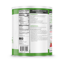Load image into Gallery viewer, Freeze-Dried Buttered Broccoli - 12 Serving #10 Can