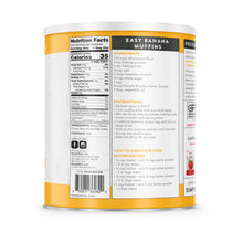 Load image into Gallery viewer, Simple Kitchen Butter Powder 3 CT Case - 204 serving Cans