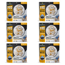 Load image into Gallery viewer, 6 CT ReadyWise Pro Adventure Meal Homestyle Biscuits & Gravy with Sausage