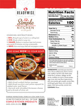 Load image into Gallery viewer, Minestrone - Soup Mix - 6 Ct Case - 8 Servings