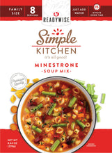 Load image into Gallery viewer, Minestrone - Soup Mix - 6 Ct Case - 8 Servings