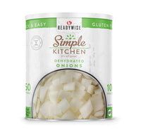 Load image into Gallery viewer, Simple Kitchen Dehydrated Chopped Onions - 250 Serving Can