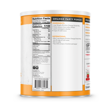 Load image into Gallery viewer, Simple Kitchen Orange Drink Mix 3 CT Case - 86 Serving Cans