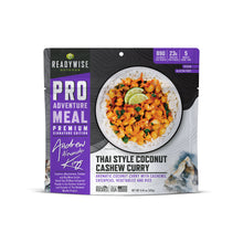 Load image into Gallery viewer, 6 CT Pro Adventure Meal Thai Coconut Cashew Curry
