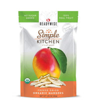 Load image into Gallery viewer, Simple Kitchen Organic Freeze-Dried Mangoes - 6 Pack