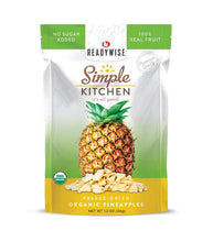 Load image into Gallery viewer, Simple Kitchen Organic Freeze-Dried Pineapples - 6 Pack