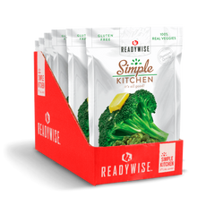 Load image into Gallery viewer, Simple Kitchen Buttered Broccoli - 6 Pack