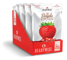 Load image into Gallery viewer, Freeze-Dried Strawberries - 6 Pack