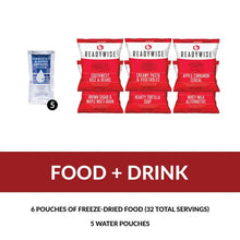 Load image into Gallery viewer, 64 Piece Survival Back Pack (CAMO)