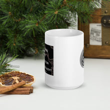 Load image into Gallery viewer, White glossy mug