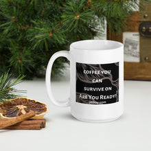 Load image into Gallery viewer, White glossy mug