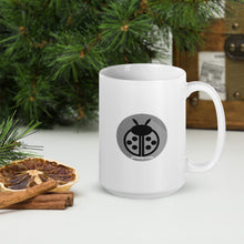 Load image into Gallery viewer, White glossy mug