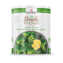 Load image into Gallery viewer, Freeze-Dried Buttered Broccoli - 12 Serving #10 Can
