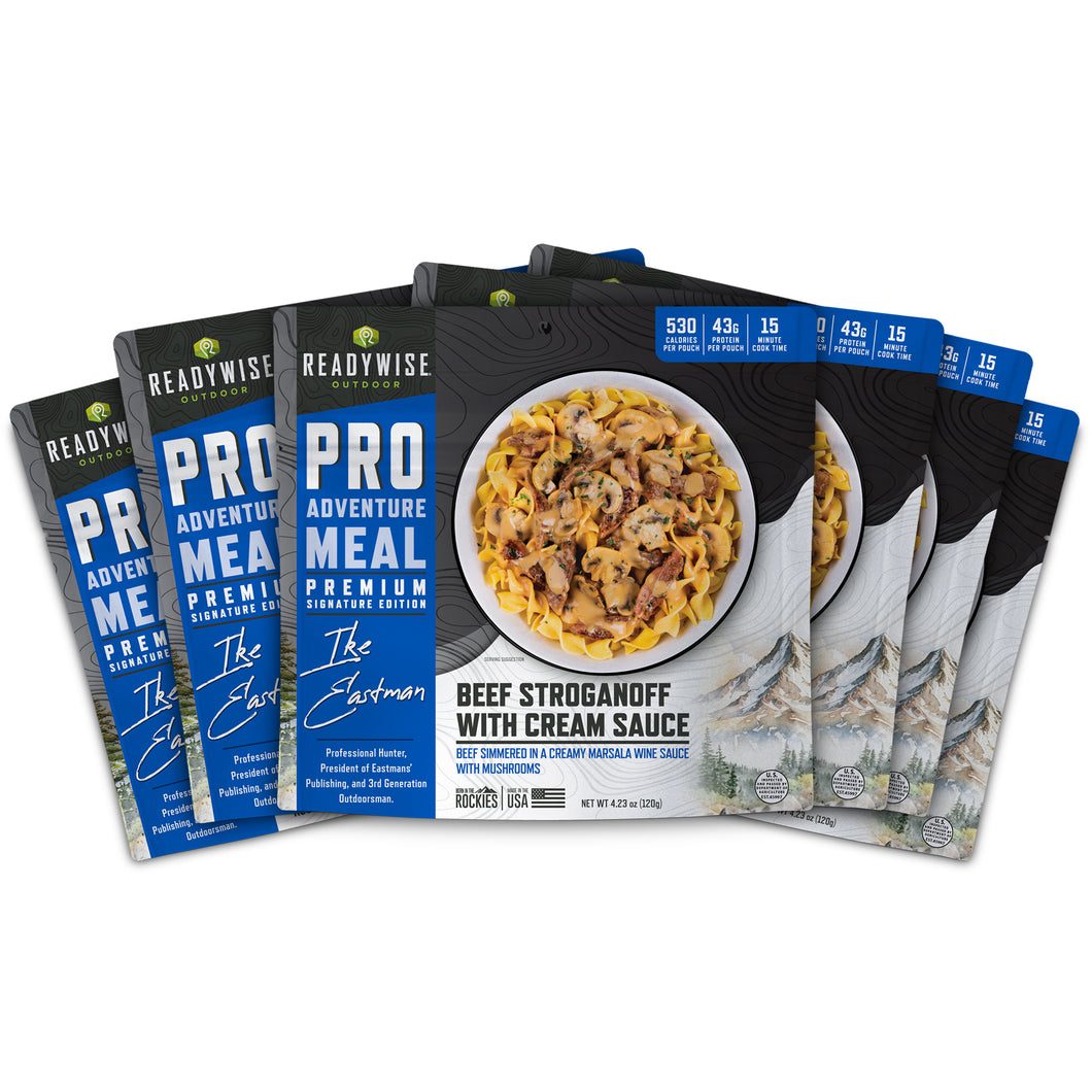 Beef Stroganoff Signature Edition Pro Meal