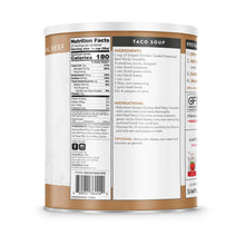 Load image into Gallery viewer, Simple Kitchen FD Beef Patty Crumbles 3 CT Case - 22 Serving Cans
