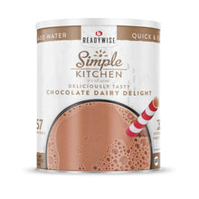 Load image into Gallery viewer, Simple Kitchen Chocolate Dairy Delight - 57 Serving Can
