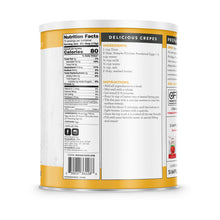 Load image into Gallery viewer, Simple Kitchen Powdered Eggs 3 CT Case - 72 Serving Cans
