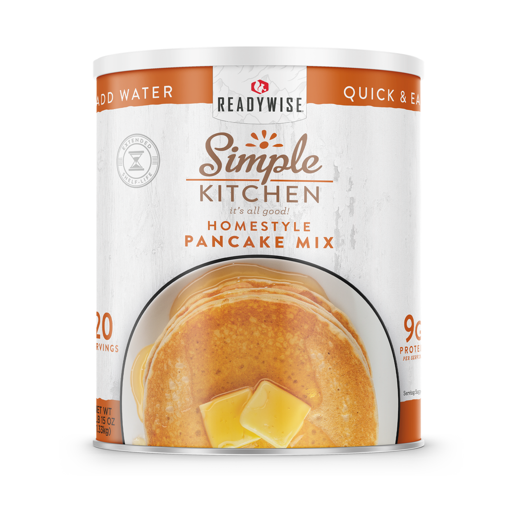 Pancake Mix- 20 Serving #10 Can