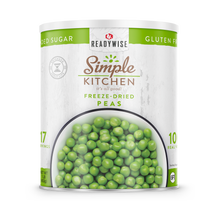 Load image into Gallery viewer, Simple Kitchen FD Peas - 17 Serving Can
