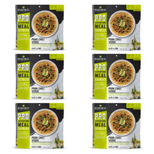 Load image into Gallery viewer, 6 CT Pro Adventure Meal Pork Chile Verde
