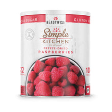 Load image into Gallery viewer, Simple Kitchen FD Raspberries  3 CT Case - 22 Serving Cans
