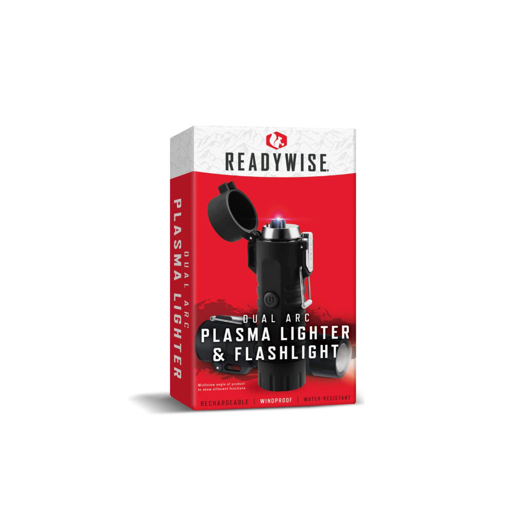 Plasma Lighter with Flashlight (Rechargable)