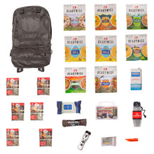 Load image into Gallery viewer, Complete 2-Day Emergency Survival Backpack
