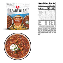 Load image into Gallery viewer, 6 CT Case Simple Kitchen Hearty Veggie Chili Soup
