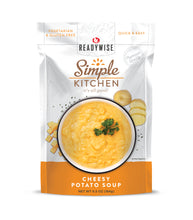 Load image into Gallery viewer, Simple Kitchen Cheddar Potato Soup - 24 Servings (Six Pouches, 4 Servings per Pouch)
