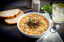 Load image into Gallery viewer, 6 CT Case Vegetable Beef Soup
