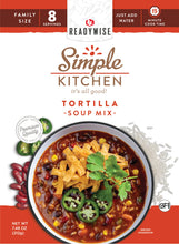 Load image into Gallery viewer, Tortilla - Soup Mix - 6 Ct Case - 8 Servings
