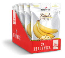 Load image into Gallery viewer, Freeze-Dried Bananas - 6 Pack
