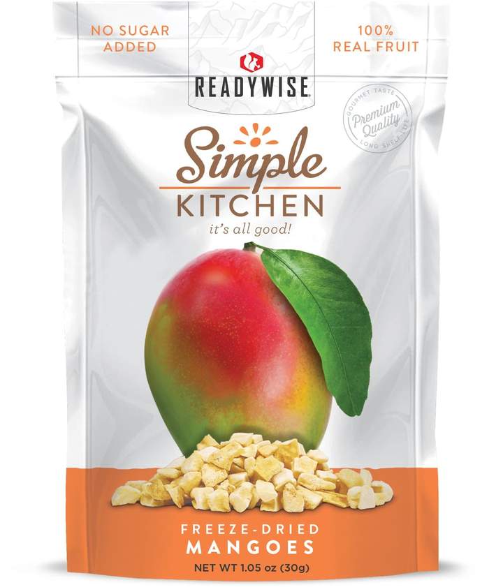 Freeze-Dried Mango - 6 Pack