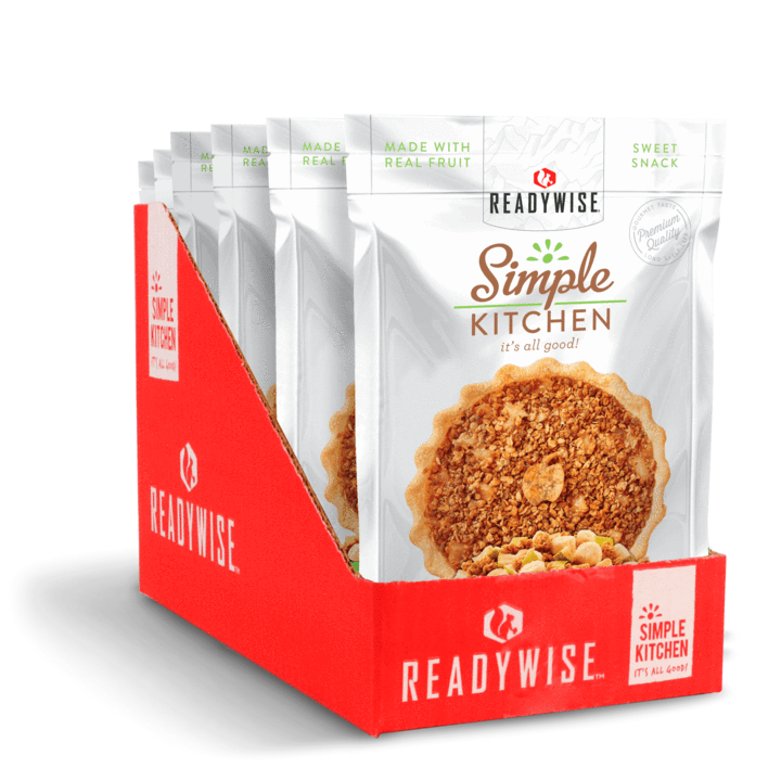 Simple Kitchen Old Fashioned Apple Crisp - 6 Pack