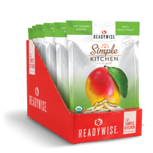 Load image into Gallery viewer, Simple Kitchen Organic Freeze-Dried Mangoes - 6 Pack
