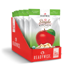 Load image into Gallery viewer, Simple Kitchen Organic Freeze-Dried Apples - 6 Pack
