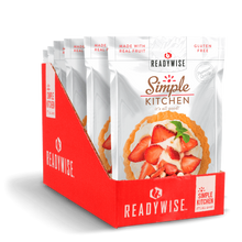 Load image into Gallery viewer, Simple Kitchen Strawberry Yogurt Tart - 6 Pack
