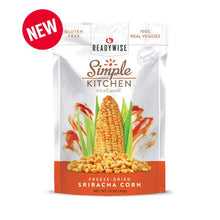 Load image into Gallery viewer, Simple Kitchen Sriracha Corn - 6 Pack

