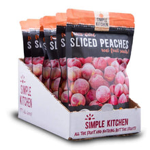 Load image into Gallery viewer, Freeze-Dried Peaches - 6 Pack

