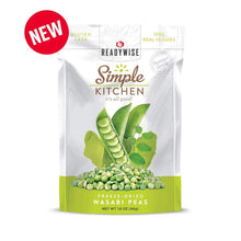 Load image into Gallery viewer, Simple Kitchen Wasabi Peas - 6 Pack
